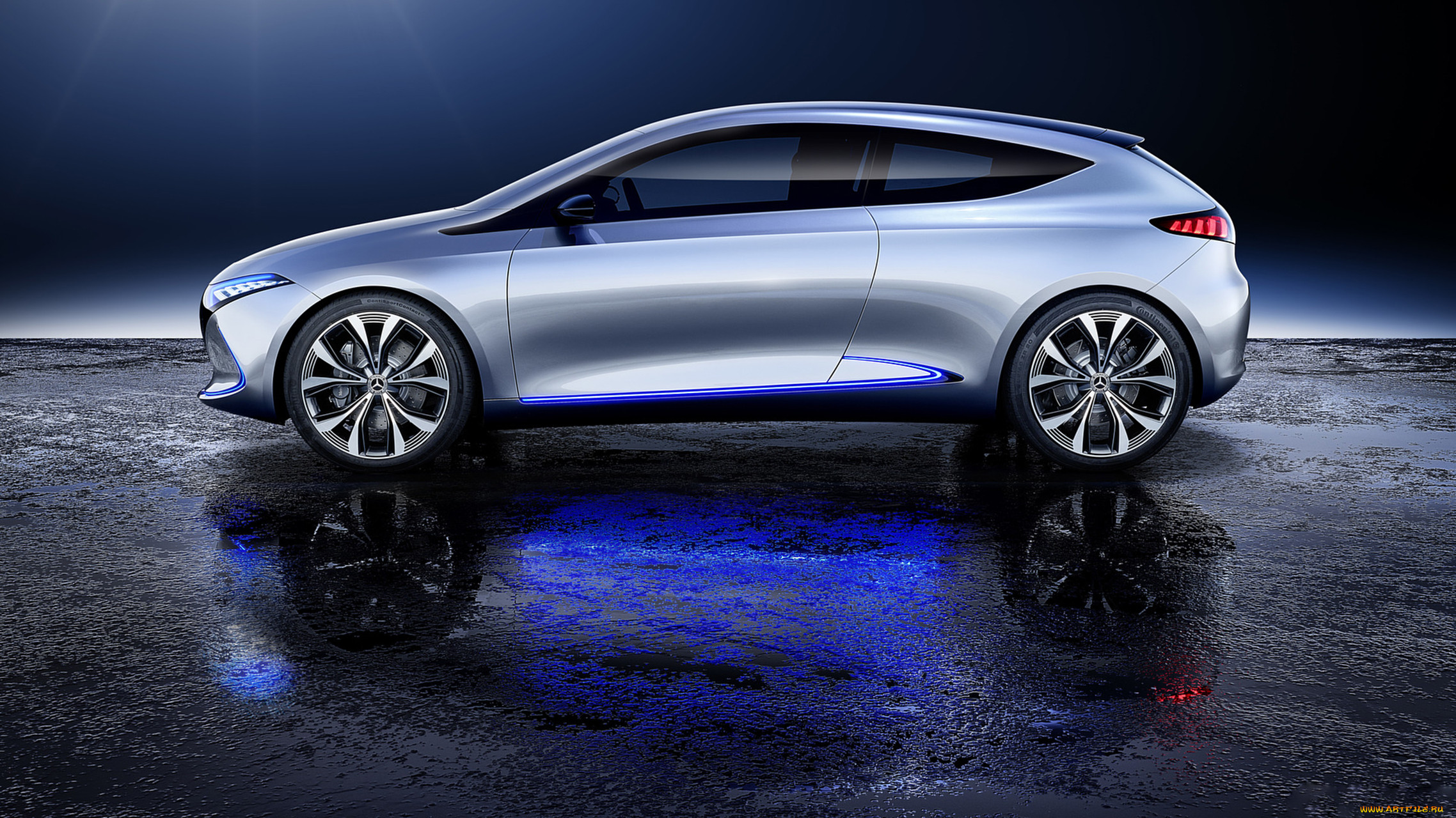 mercedes-benz eqa concept 2017, , mercedes-benz, 2017, concept, eqa